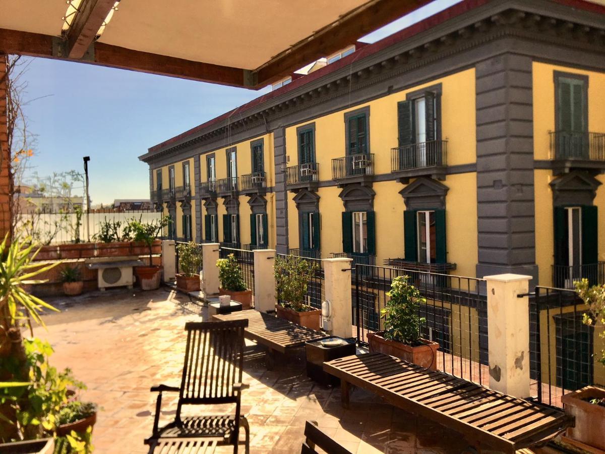 Bed and Breakfast Il Bellino Di Lulu Neapol Zewnętrze zdjęcie